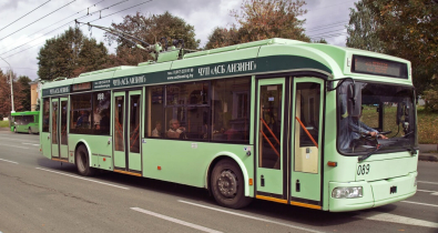 В Могилеве 1 мая будет курсировать троллейбус № 17