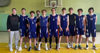 Сборная БРУ заняла первое место в финальном этапе Республиканской студенческой баскетбольной лиги 2025/2026