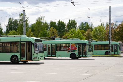 Движение троллейбусов на проспекте Шмидта восстанавливается
