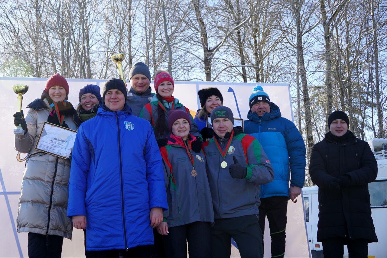 Городской зимний спортивный праздник «Могилевская лыжня-2026»
