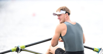 Евгений Золотой вышел в финал чемпионата Европы по академической гребле