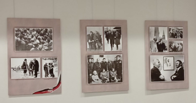 Оборона города глазами Константина Симонова: в Музее Славы Могилевщины представили фронтовые дневники писателя