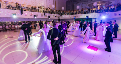 Областной новогодний бал для одаренной молодежи в рамках акции «Наши дети» прошел в Могилеве