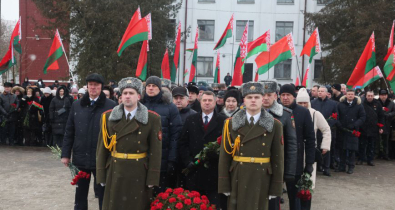 Девизом было и остается «Своих не бросать». В Могилеве почтили память воинов-интернационалистов