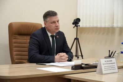 Личный прием граждан провел заместитель председателя горисполкома Антон Бельский