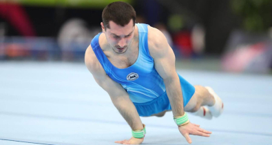 Егор Шарамков вышел в финал чемпионата мира по спортивной гимнастике в Нидерландах