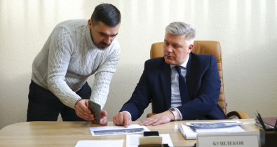   Прием граждан провел первый заместитель председателя Могилевского горисполкома Игорь Бушлеков