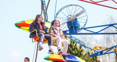 Могилевский парк аттракционов откроет сезон с 1 мая