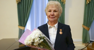 Председателем Могилевского городского Совета ветеранов вновь избрана Зинаида Пенькова
