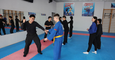 Курсанты Пекинского полицейского института проходят стажировку на базе Могилевского института МВД