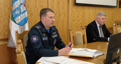 В Могилевском городском исполнительном комитете состоялось заседание комиссии по чрезвычайным ситуациям