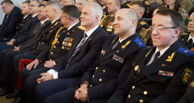 В Могилеве отпраздновали 48-летие войсковой части 6713