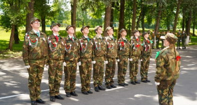 Квиз, смотр строя и полоса препятствий: областные военно-патриотические игры «Зарница» и «Зарничка» прошли в Могилеве