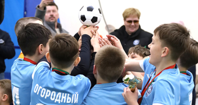 Команды ФК «Днепр» стали лучшими на турнире «Lion Cup» среди юношей 2015-го года рождения