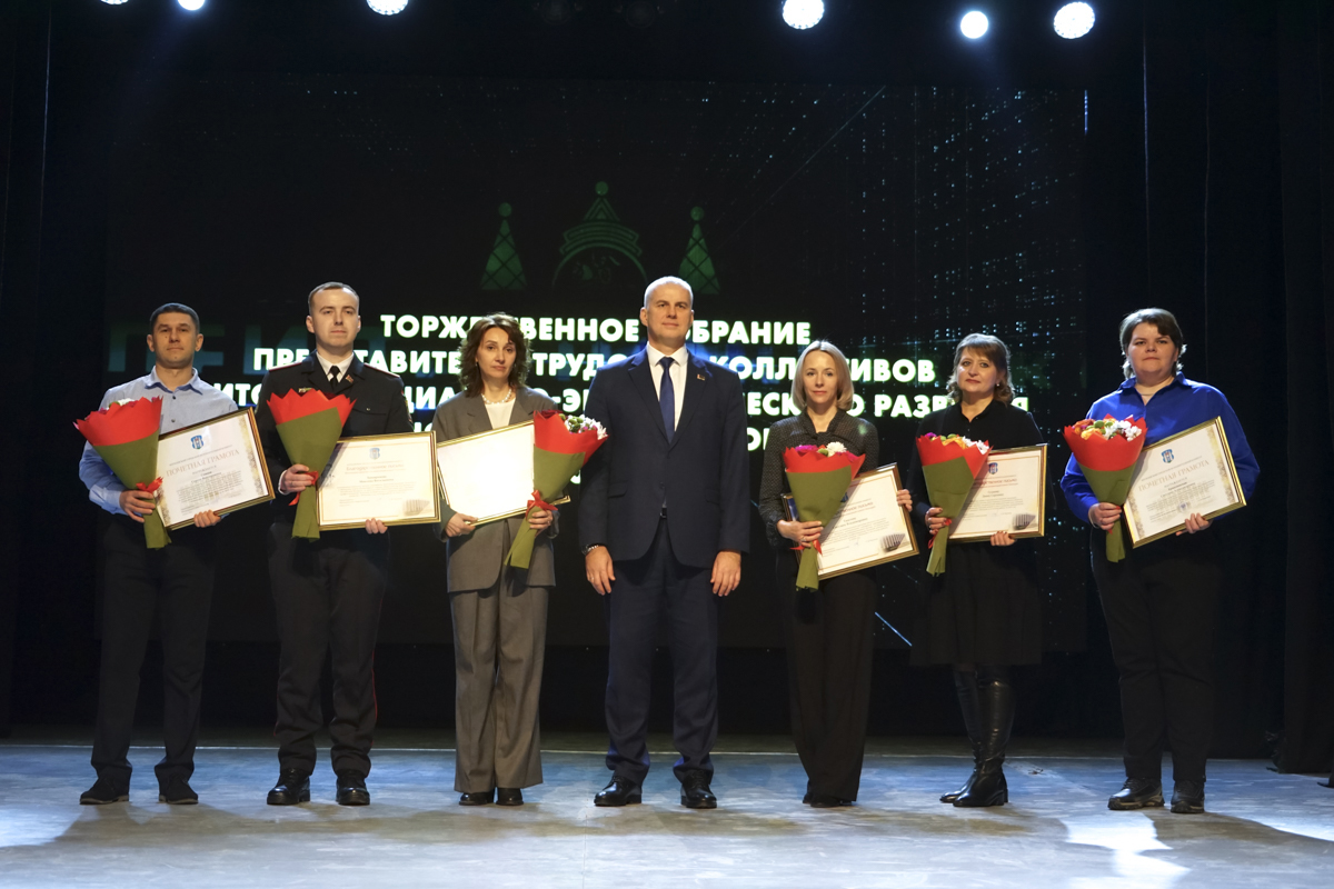 Итоги социально-экономического развития Ленинского района подвели в Могилеве