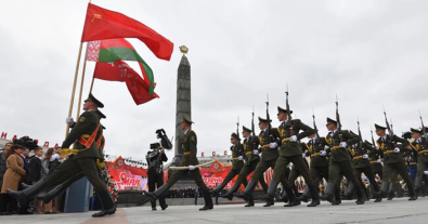 Торжественный парад в Минске на 9 Мая начнется в 18.00