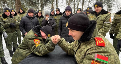 Здесь куется мужество: как прошел «Зимний десант -2026» в кадетском училище Могилева
