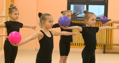 Как модернизация зала для занятий художественной гимнастикой поможет покорять спортивные вершины? Видео