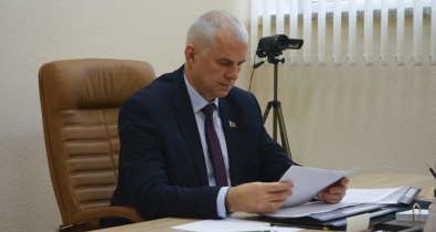 В режиме диалога: мэр Могилева Сергей Чертков провел прием граждан