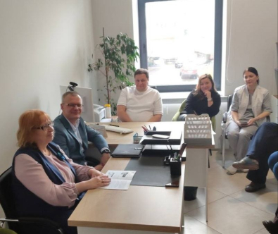 Лекторы общества «Знание» встретились с коллективом ООО «МЕДЭКС-МОГИЛЕВ»