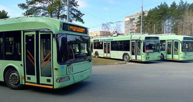 В связи с укладкой асфальта с 22 по 30 апреля на участке проспекта Шмидта не будут ходить некоторые троллейбусы 