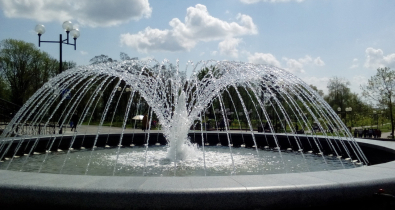 Стало известно, когда стартует сезон фонтанов в Могилеве