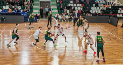 «Борисфен» отыграл «-15» и вырвал победу у «Рубона»