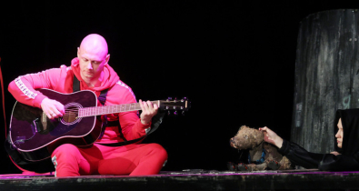 Театральный форум «M.@rt.контакт»: российский театр познакомил могилевчан со спектаклем «Лада, или Радость» 