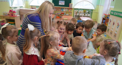 Обновленный детский сад после капремонта открылся в Могилеве