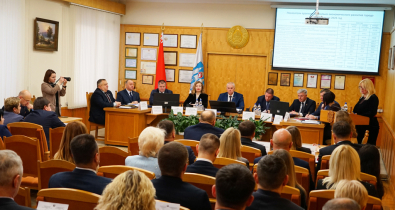 В Могилевском горисполкоме обсудили направления развития на 2026 год