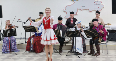 С концертом - в цех. Могилевчане получают необычные поздравления в канун Дня города
