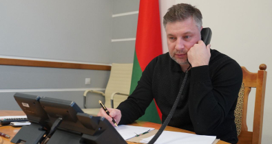 Проблемы горожан - на контроле: прямую субботнюю линию провел заместитель председателя горисполкома Антон Бельский