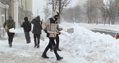 Все силы - на борьбу со стихией: Могилев противостоит циклону «Улли»