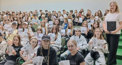 Cпециалисты управления по труду, занятости и социальной защите горисполкома провели профориентационные мероприятия в детских лагерях