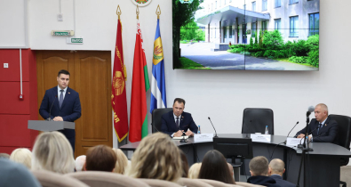 Научная база и центр притяжения для одаренных ребят. Приоритеты для МГУ им. А.А. Кулешова назвал Андрей Иванец