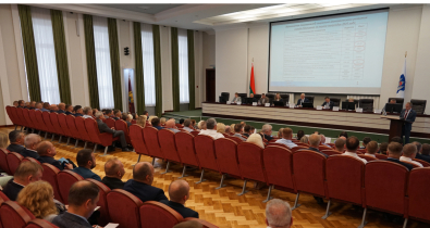 В Могилеве подвели итоги социально-экономического развития за полугодие