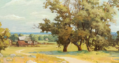 Персональная выставка Владимира Масленикова «В гармонии с природой» откроется в Могилеве 28 января