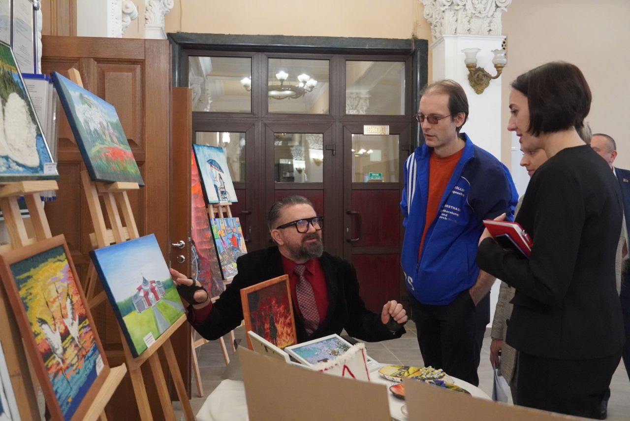 Мероприятие «Вместе мы сможем больше» в Могилеве