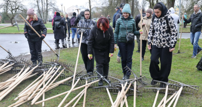 Могилевчане сделали акцент на благоустройстве мест отдыха