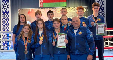 Могилевские файтеры – победители и призеры национальных соревнований