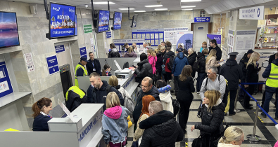 Чартерный рейс из Могилева в Шарм-эль-Шейх возобновился после четырехлетнего перерыва