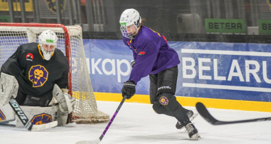 Владислав Киреенко из Могилева — самый молодой игрок чемпионата Беларуси по хоккею
