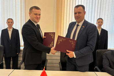 МГУ им. А.А. Кулешова и Могилевский филиал РУП «Белтаможсервис» подписали договор о сотрудничестве