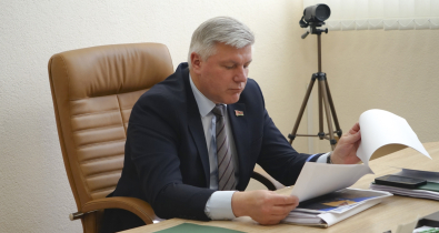 Найти решение более полутора десятков вопросов: прием граждан провел первый заместитель председателя горисполкома Игорь Бушлеков