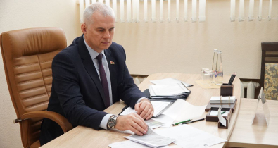 Мэр Могилева Сергей Чертков провел прием граждан по личным вопросам