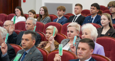 Именная звезда Раисы Яруцкой появится на улице Ленинской: итоги сессии Могилевского горсовета