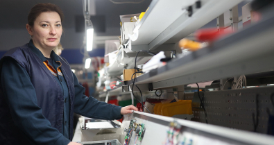 Инновационные проекты для безопасной среды обитания разрабатывают конструкторы могилевского «Зенита»