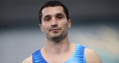 Могилевчанин Егор Шарамков завоевал серебро в вольных упражнениях на этапе Кубка мира в Германии