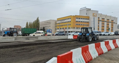 Когда запустят движение по новому кольцу на проспекте Мира в Могилеве, рассказал специалист