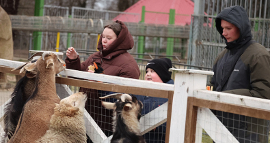 Мост между человеком и природой. Как в Могилевском зоосаде соединяют учебу, заботу и новогодние утренники